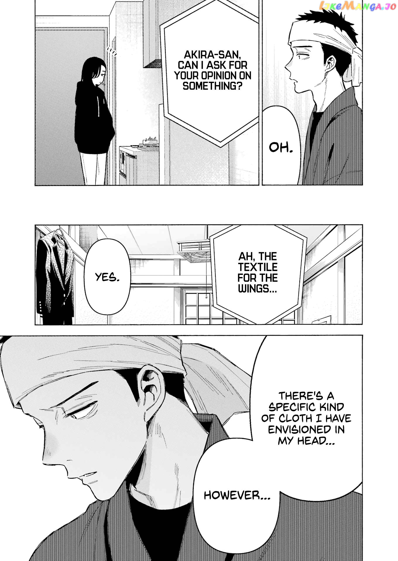 My Dress-Up Darling, Chapter 91 image 08